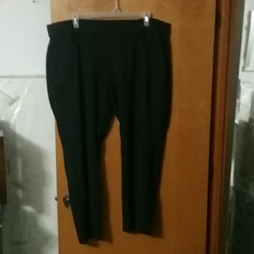 Lane Bryant black dress pants 26/28